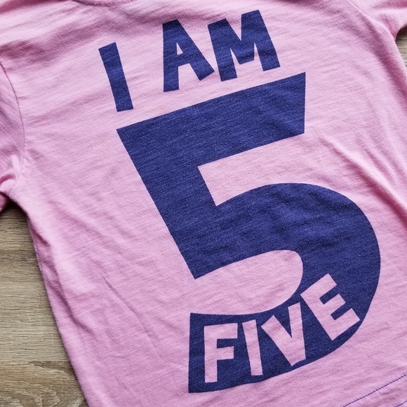 2010 Next Direct "I am 5!" Birthday tee! - Picture 7 of 10